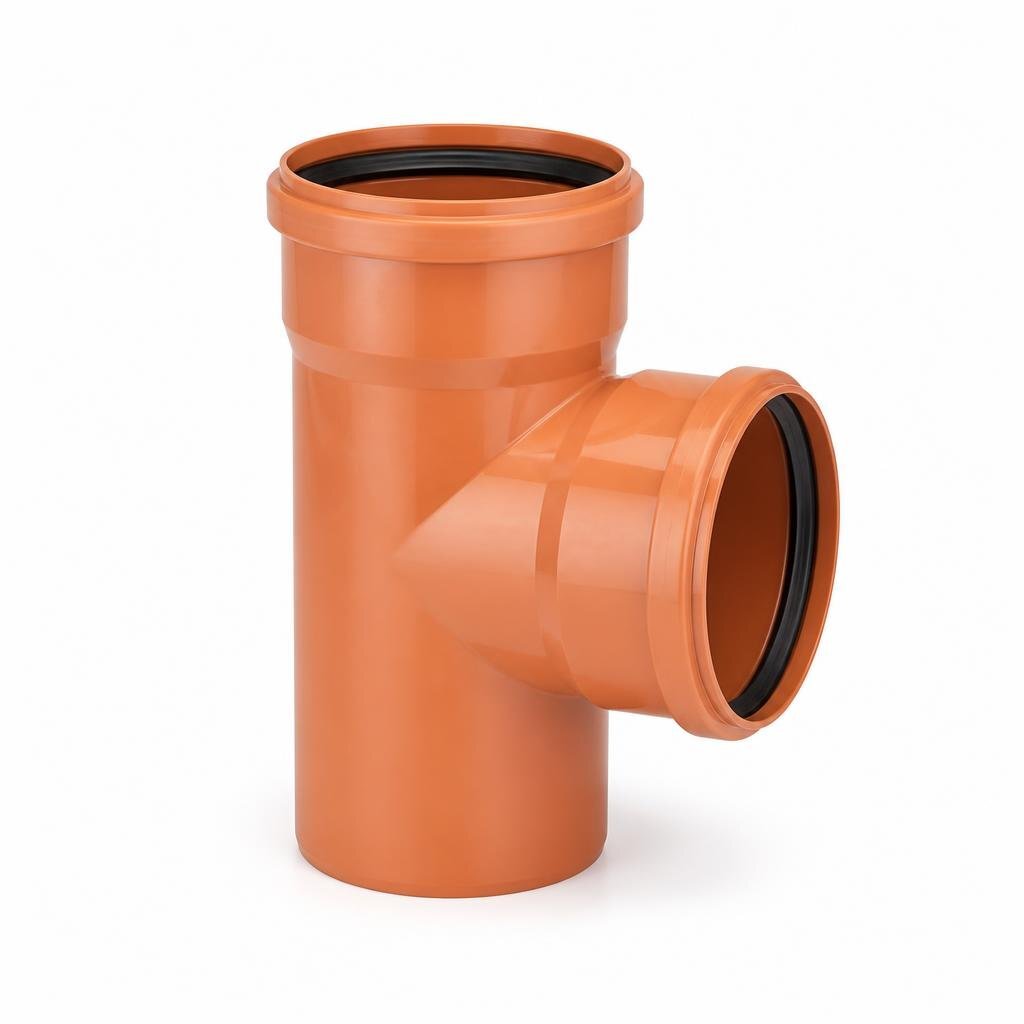 150MM TEE JUNCTION - SEWER PIPE