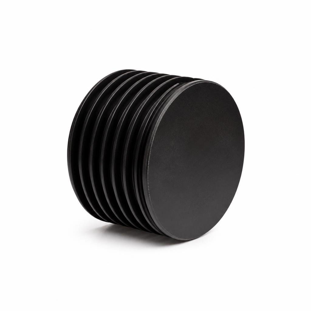 160mm HDPE CORRUGATED DRAINAGE END CAP
