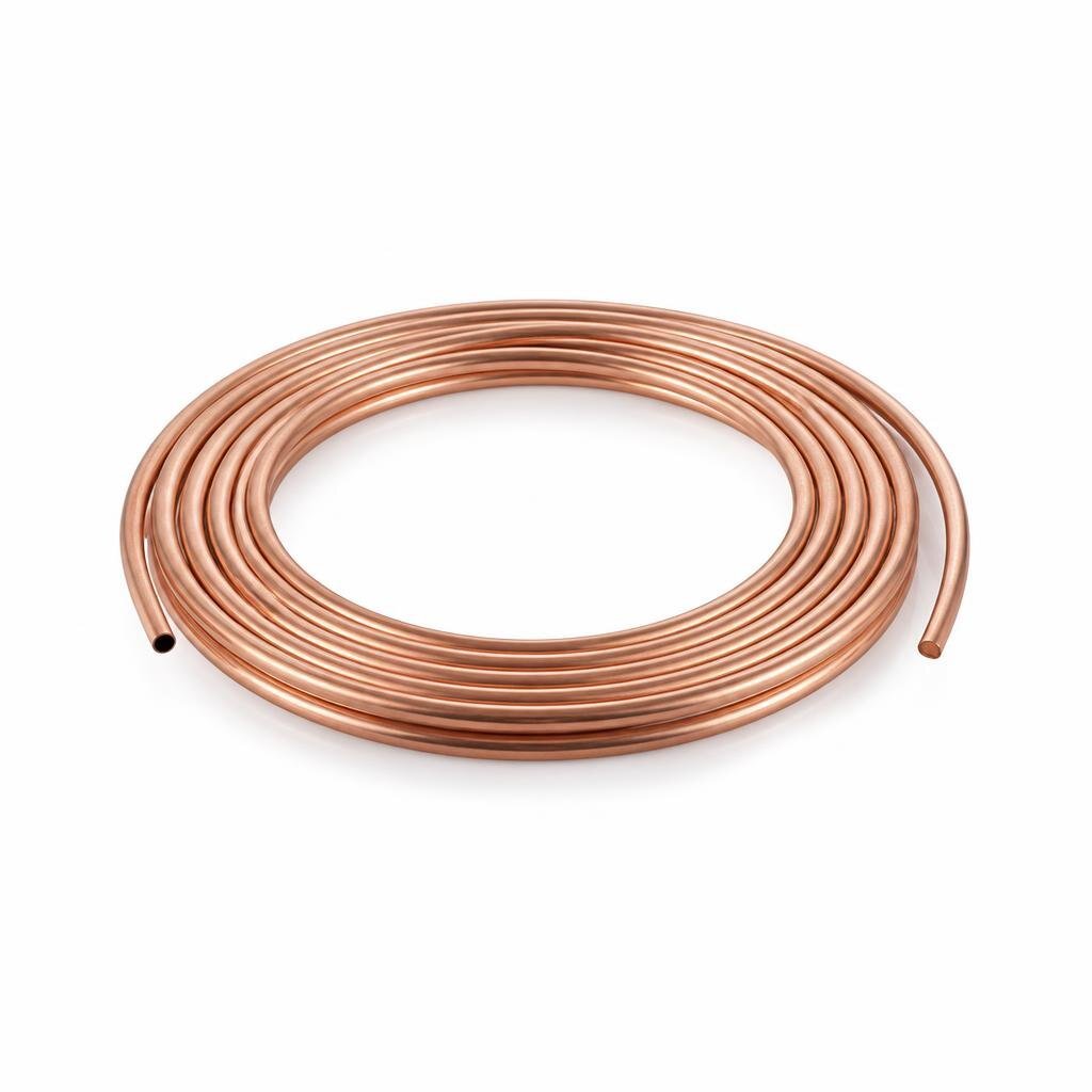 1/2" X 0.61MM COPPER TUBE