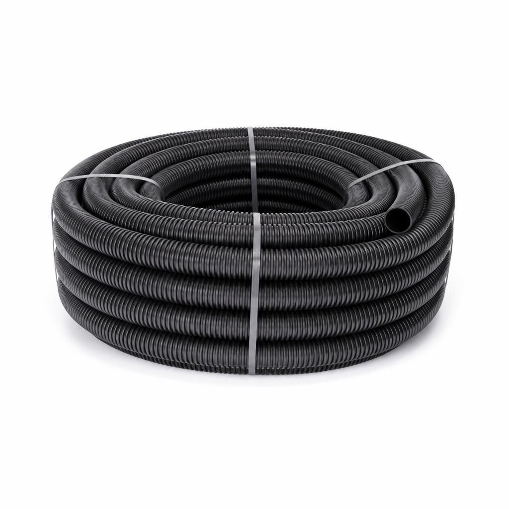 150MM X 6M HDPE CORRUGATED DRAINAGE PIPE