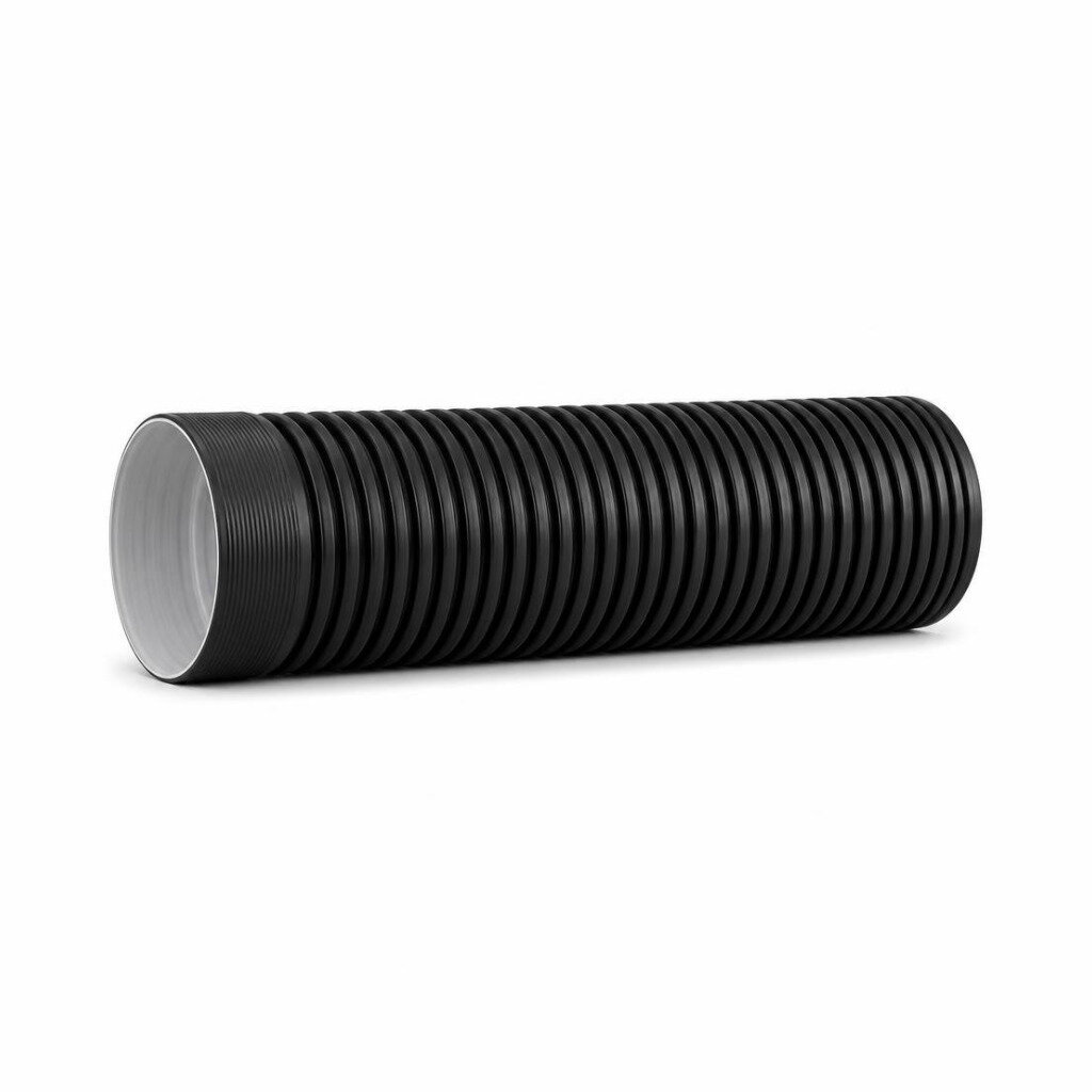 300MM X 6M HDPE CORRUGATED SEWER PIPE-DOUBLE WALL
