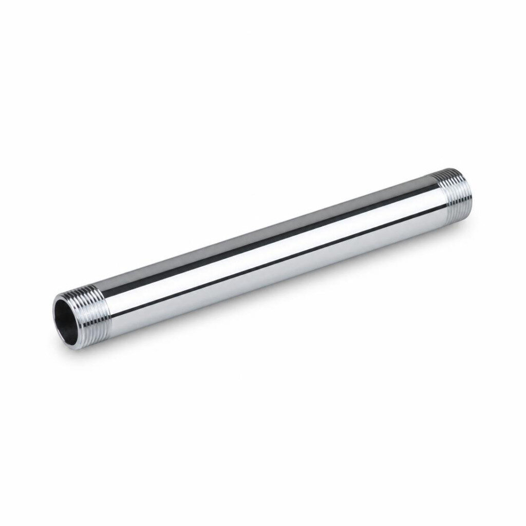 3/4" CHROMED PIPE