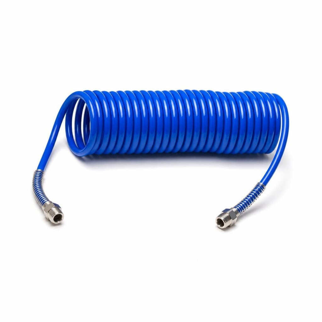 ROBINSON 6M 8X5MM BLUE SPRING AIR HOSE