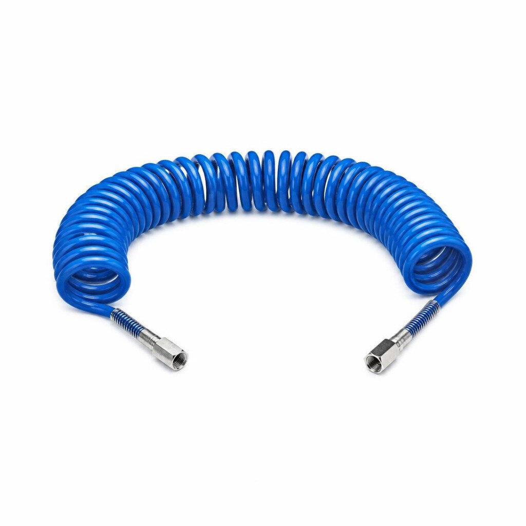 ROBINSON 9M 8X5MM BLUE SPRING AIR HOSE