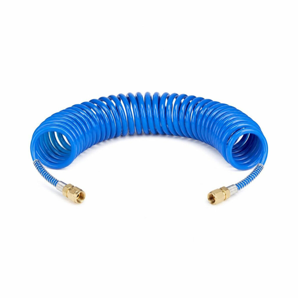 6PCH75 7.5M SPRING AIR HOSE