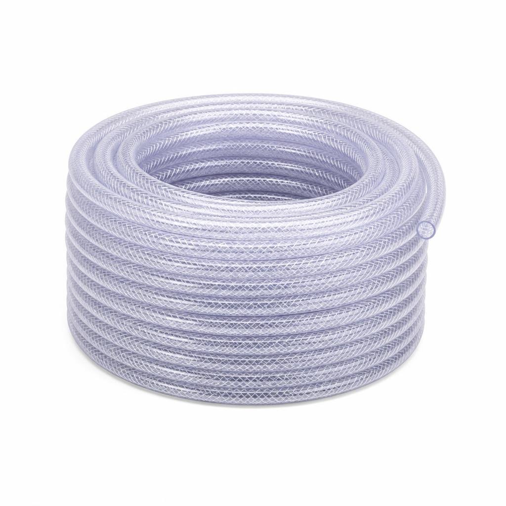 3/8" X 14MM X 100M PVC BRAID REINFORCER HOSE