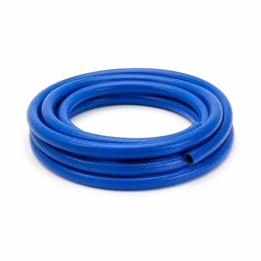 9.5MM A10 REINFORCE HOSE - BLUE