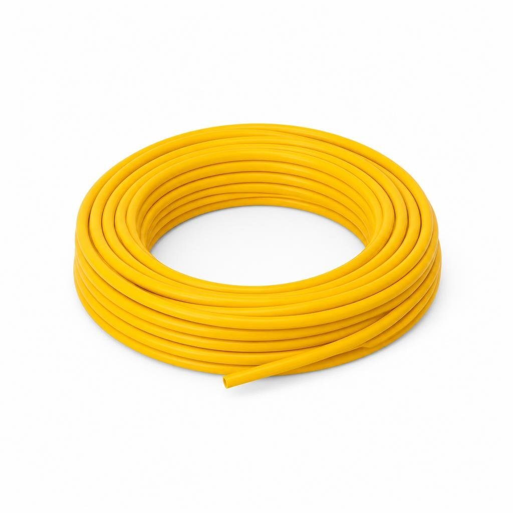 NIETZ ECO 8.0 X 3.0MM YELLOW AIR HOSE