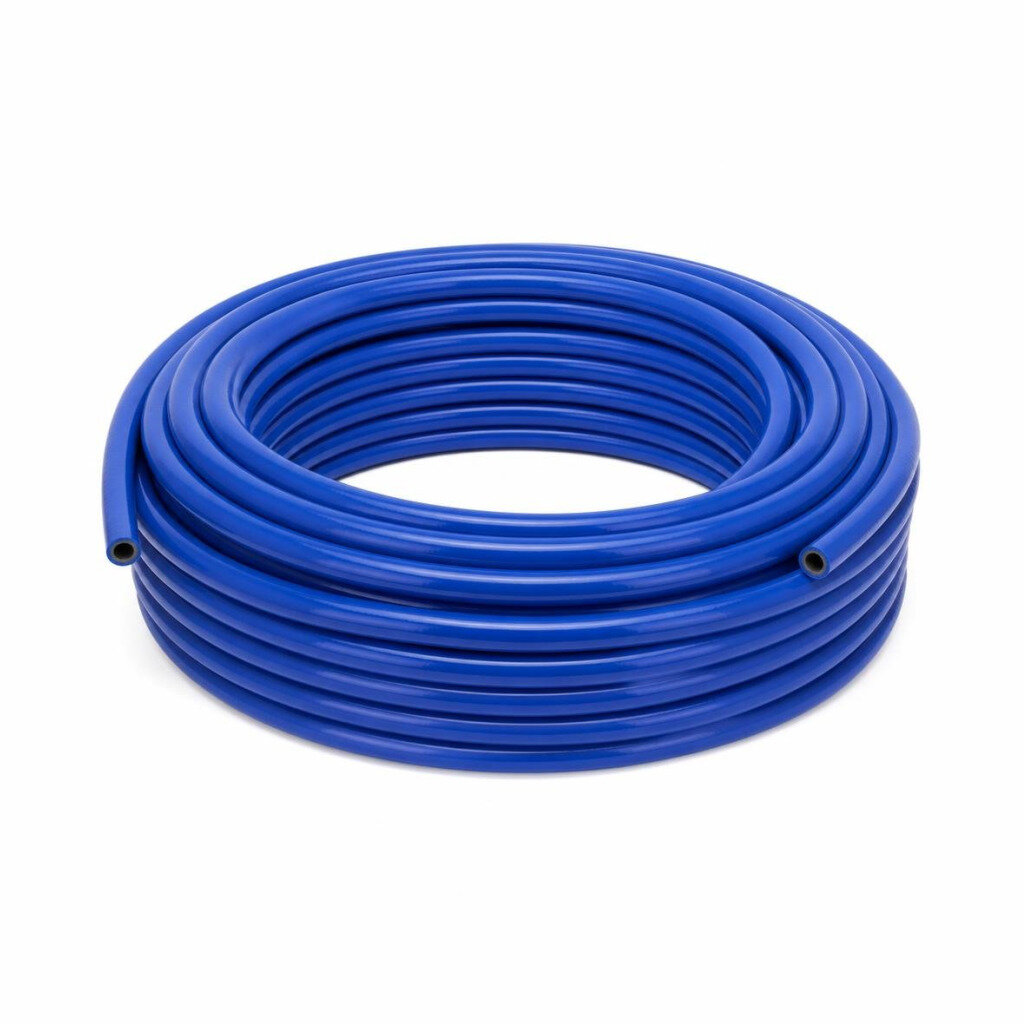 ROBINSON 15M X 8MM X 5MM PU AIR HOSE BLUE