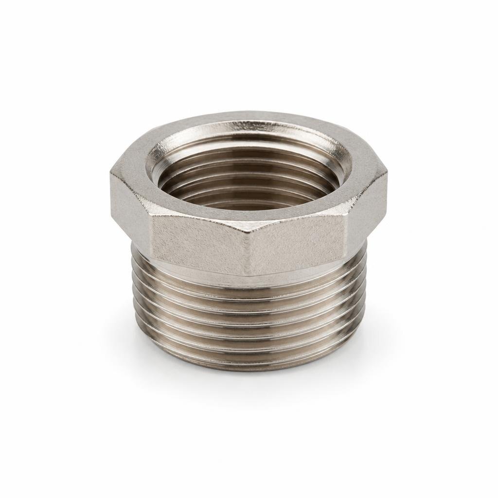 THB J02FG04M 1/2"M X 1/4"F PIPE BUSHING