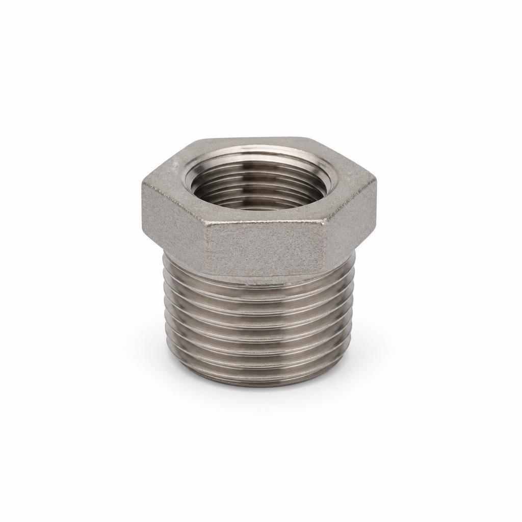 THB J02FG03M 3/8"M X 1/4"F PIPE BUSHING
