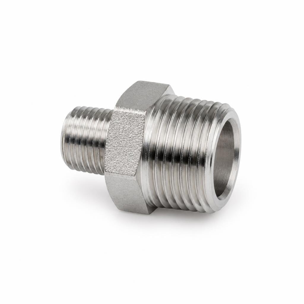 THB J02M03 REDUCERS NIPPLE(1/4"M X 3/8"M)