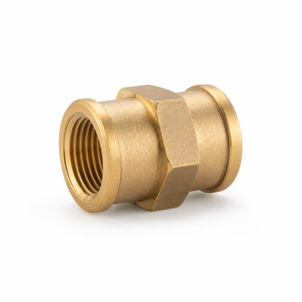 THB J02F02FG FEMALE ADAPTOR (1/4"F X 1/4"F)