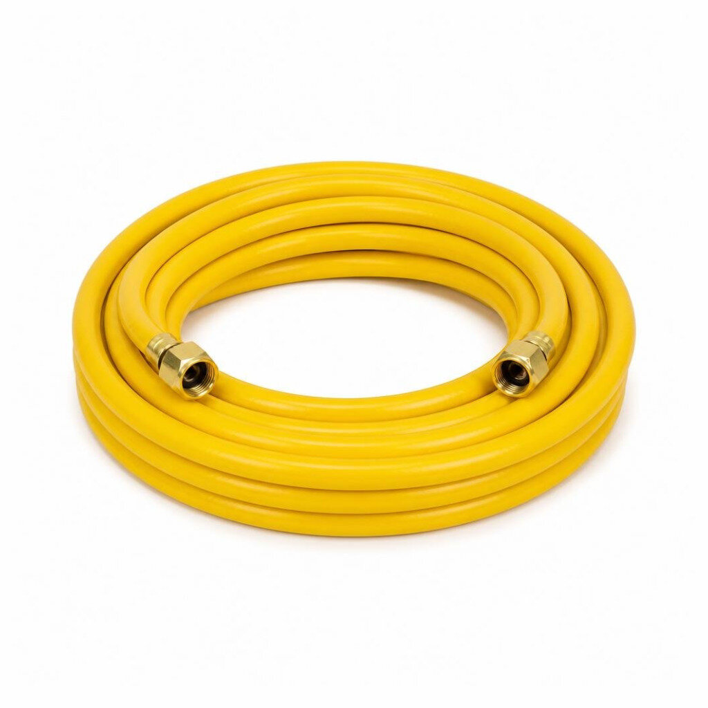 CASUN 1/2" 12.5MM YELLOW HI-PRESSURE HOSE
