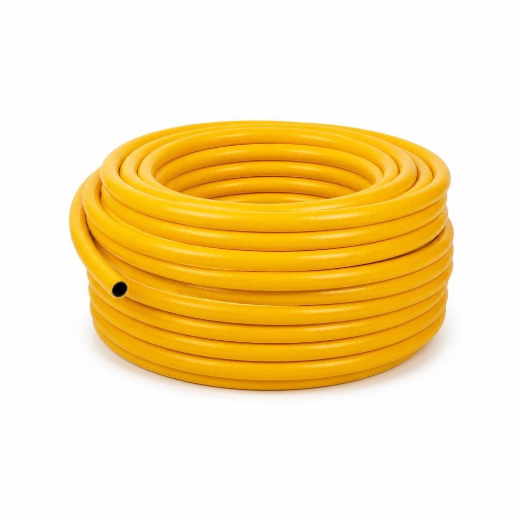 CASUN 1" 25MM YELLOW HI-PRESSURE HOSE