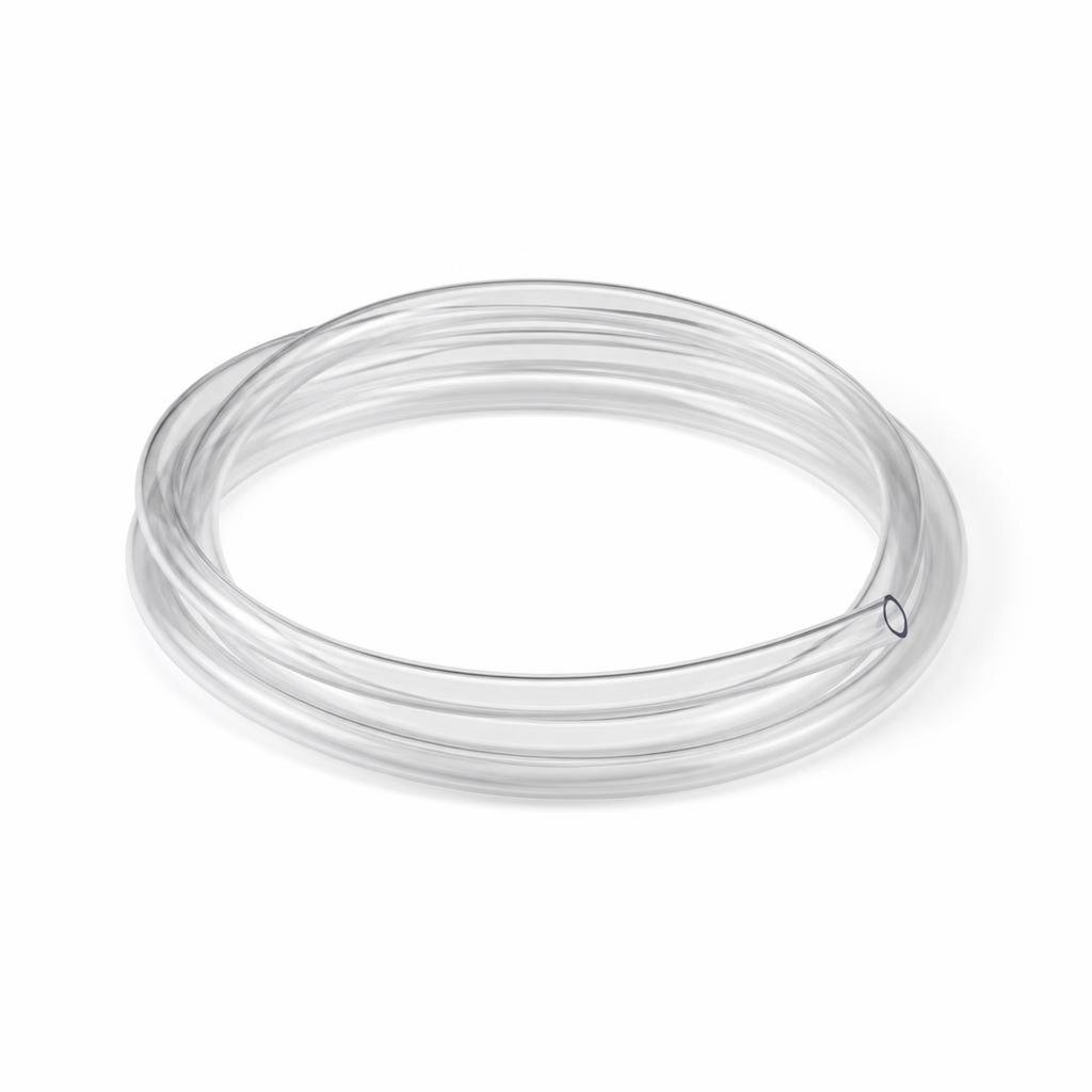 M-6MM X 0.75MM PVC TRANSPARENT HOSE