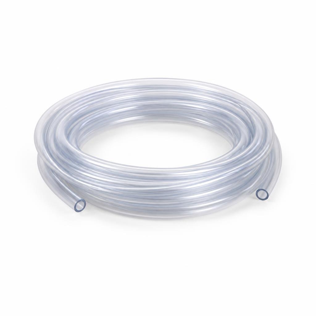 M-9MM X 1.25MM PVC TRANSPARENT HOSE