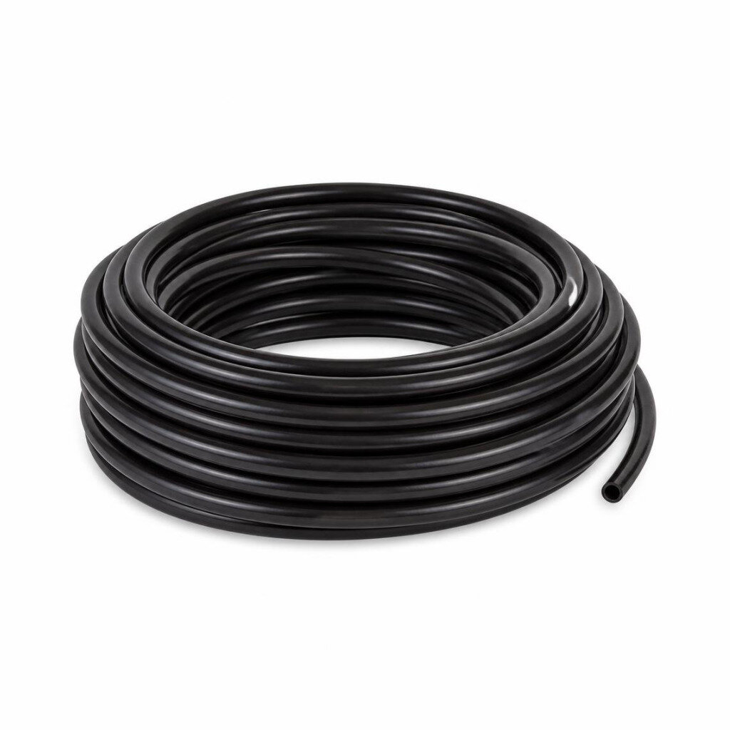 25MM X 3.0MM X 30M PVC BLACK HOSE
