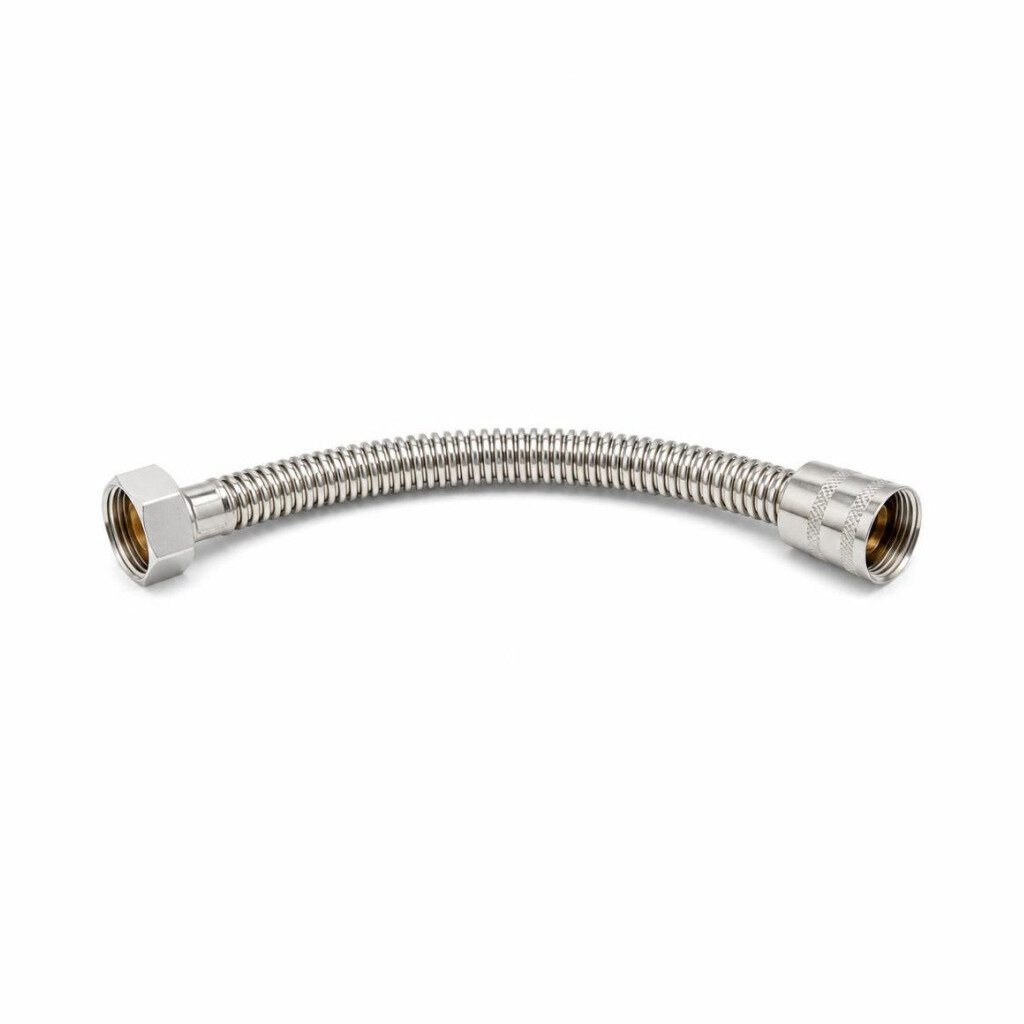 S-LINE 8" SPRING S/S FLEXIBLE HOSE