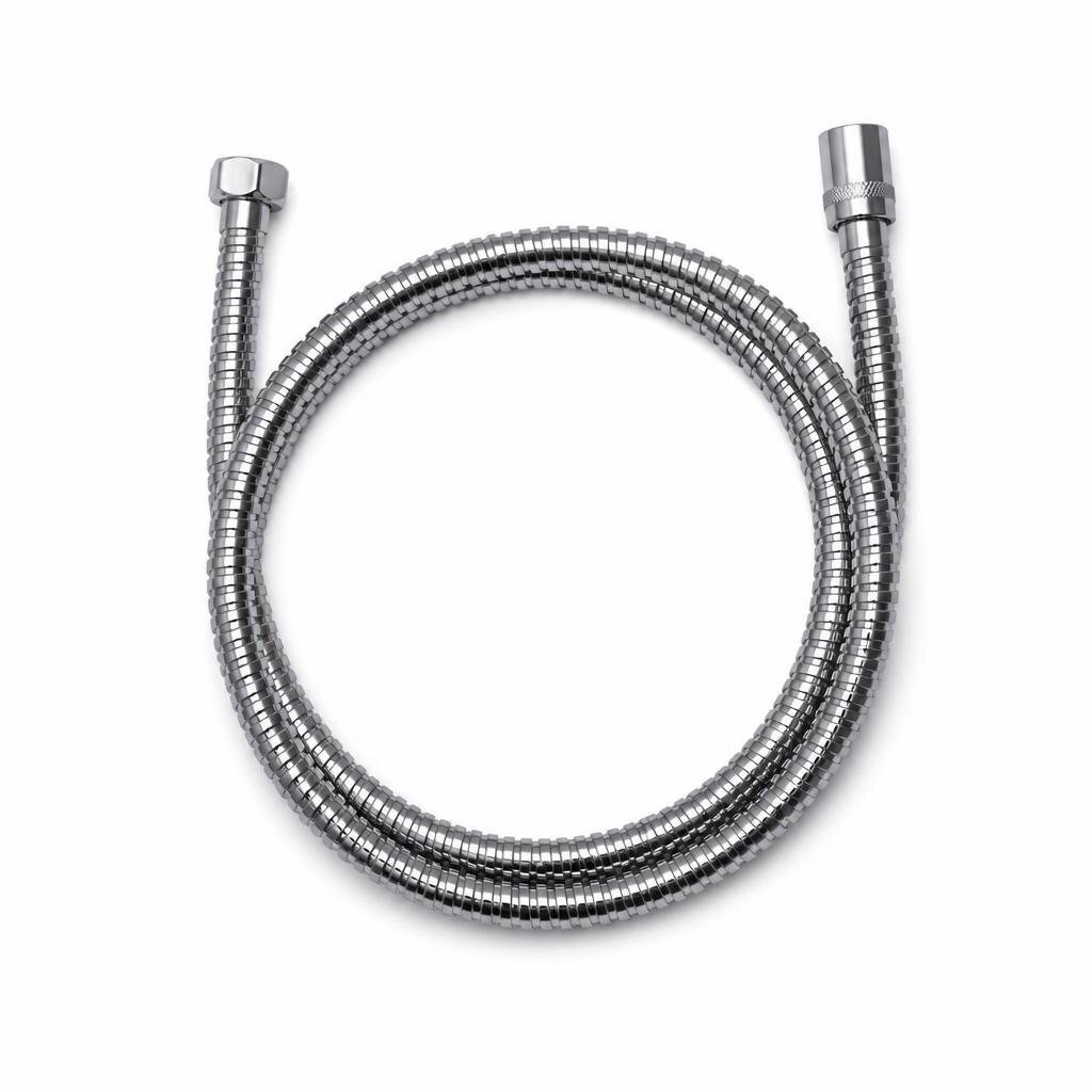 S-LINE 24" SPRING S/S FLEXIBLE HOSE