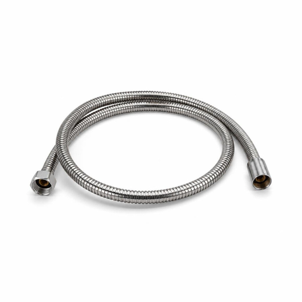 S-LINE 48" SPRING S/S FLEXIBLE HOSE