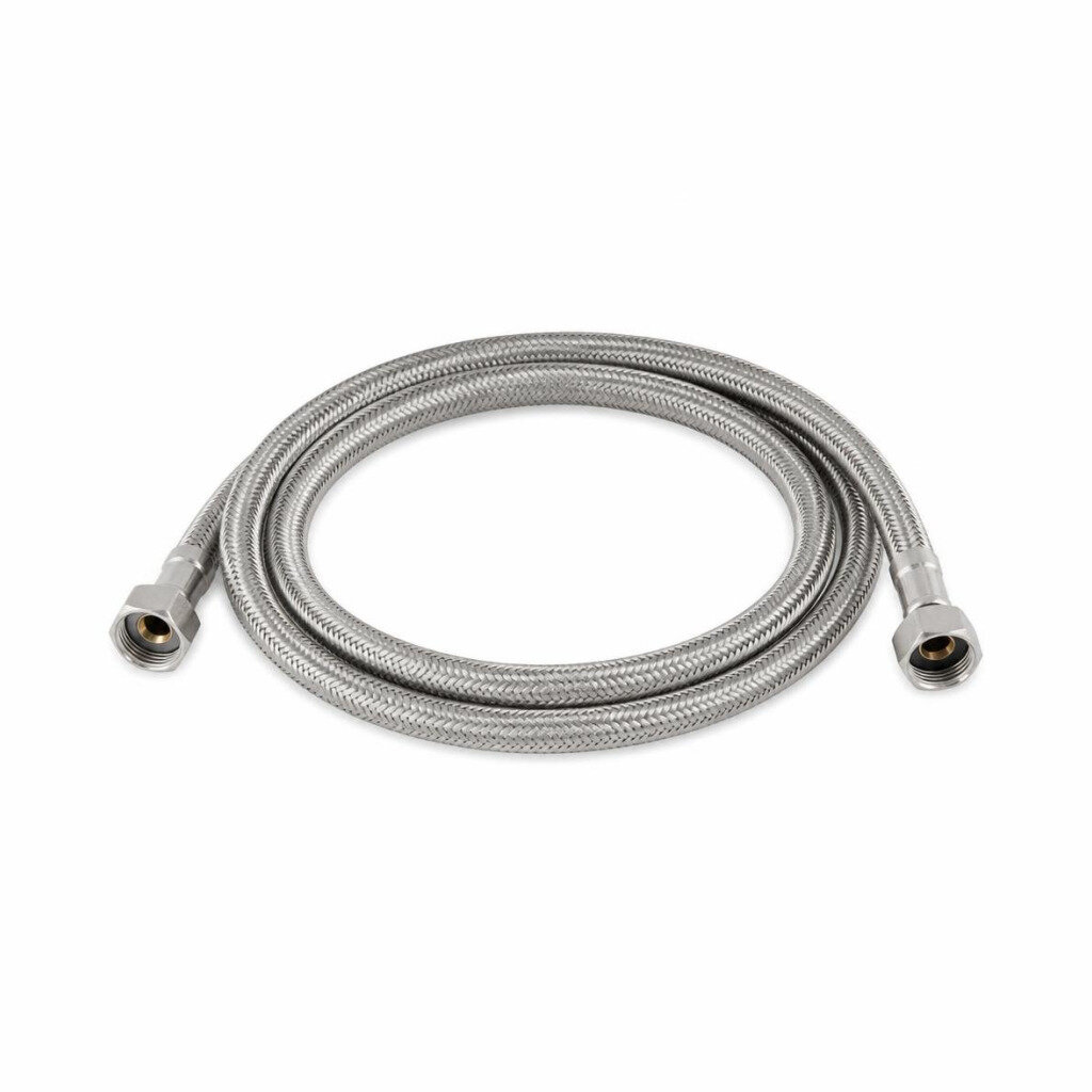 STARMAN 1/2" X 60" F1/2" NUT S/STEEL FLEXIBLE HOSE