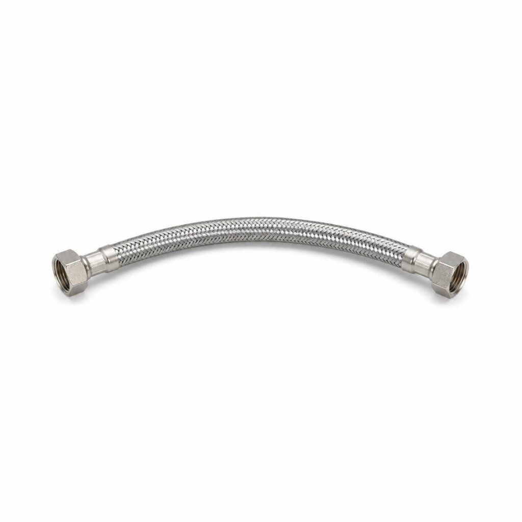 STARMAN 8" S/STEEL SLEEVE FLEXIBLE TUBE