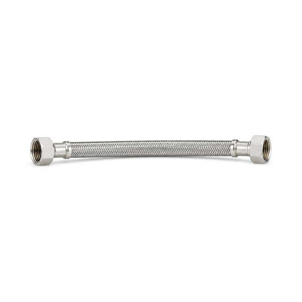 STARMAN 10" S/STEEL SLEEVE FLEXIBLE TUBE