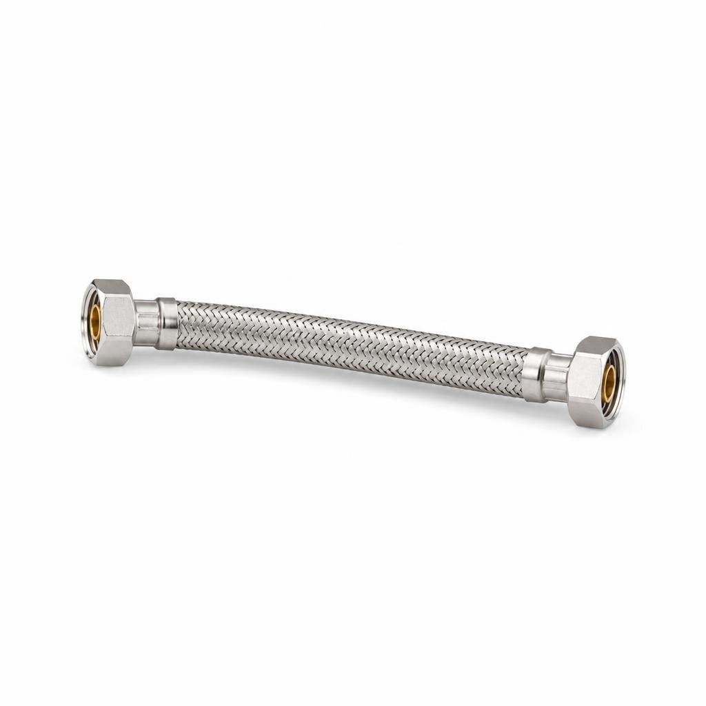 STARMAN 12" S/STEEL SLEEVE FLEXIBLE TUBE