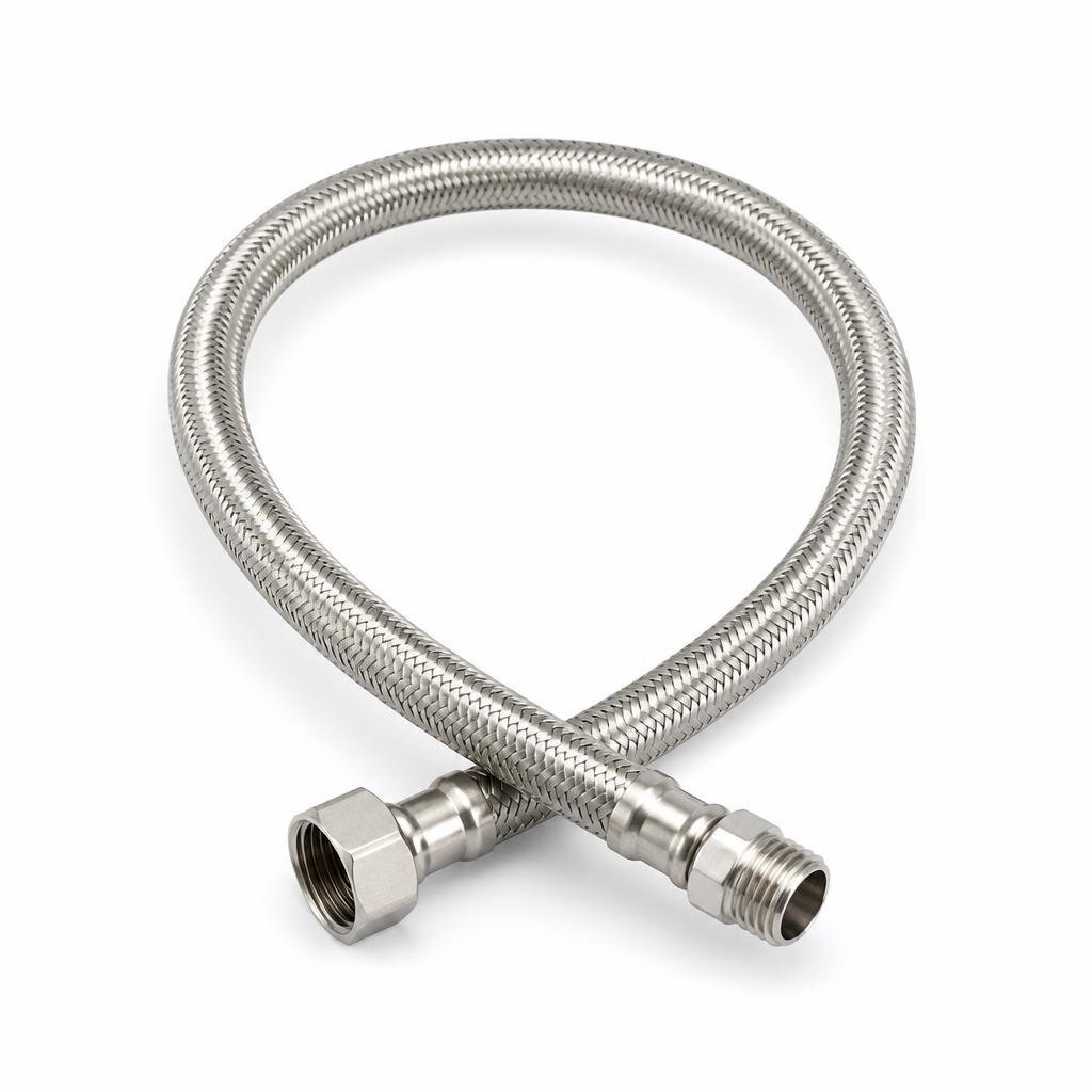 SUPER FLUID 12" S/STEEL FLEXIBLE HOSE