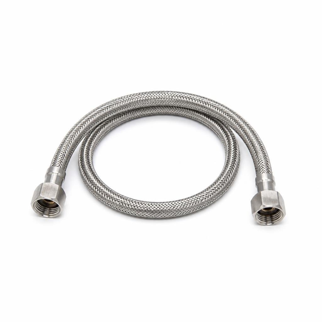 SUPER FLUID 16" S/STEEL FLEXIBLE HOSE
