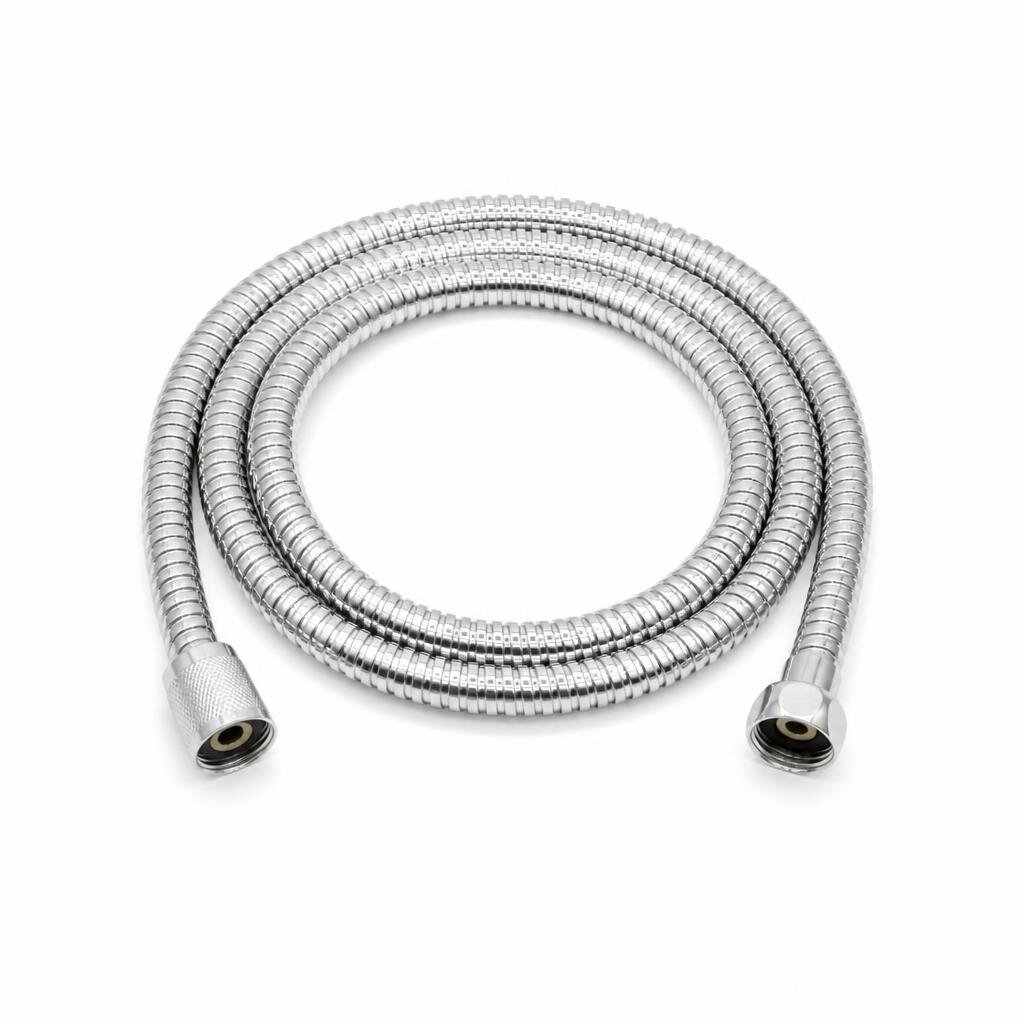 S-LINE 60"(1.5M) SPRING S/STEEL FLEXIBLE HOSE