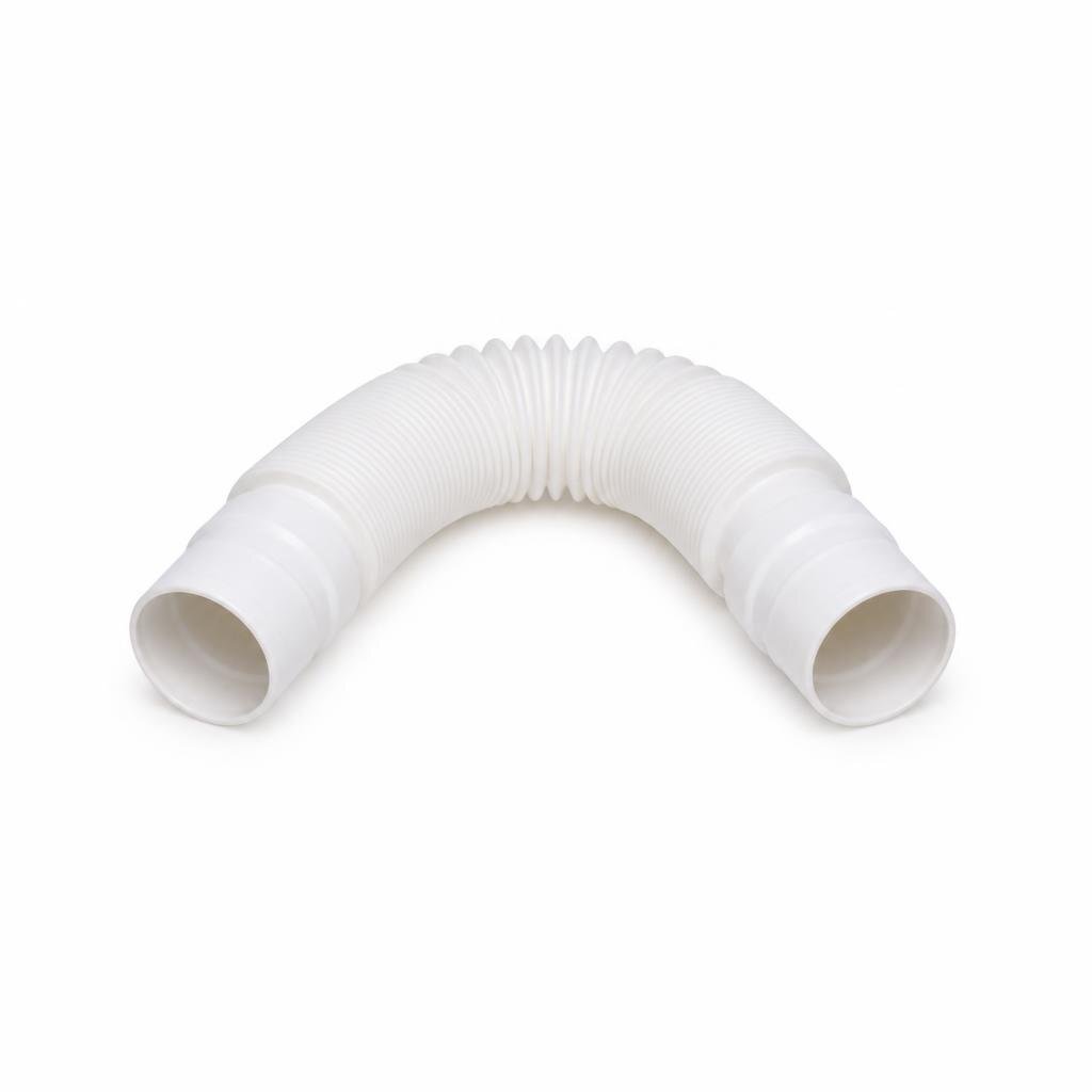 10" PVC FLEXIBLE HOSE - WHITE