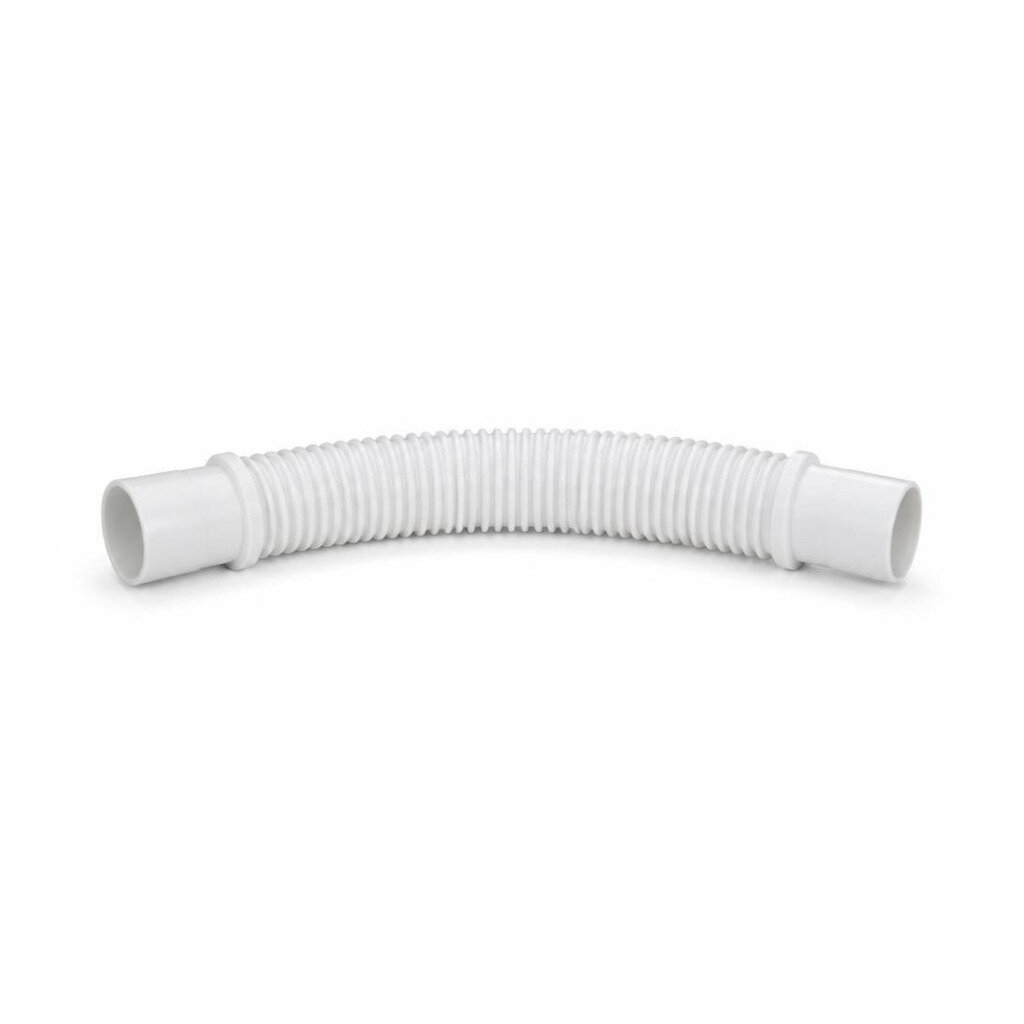 14" PVC FLEXIBLE HOSE - WHITE