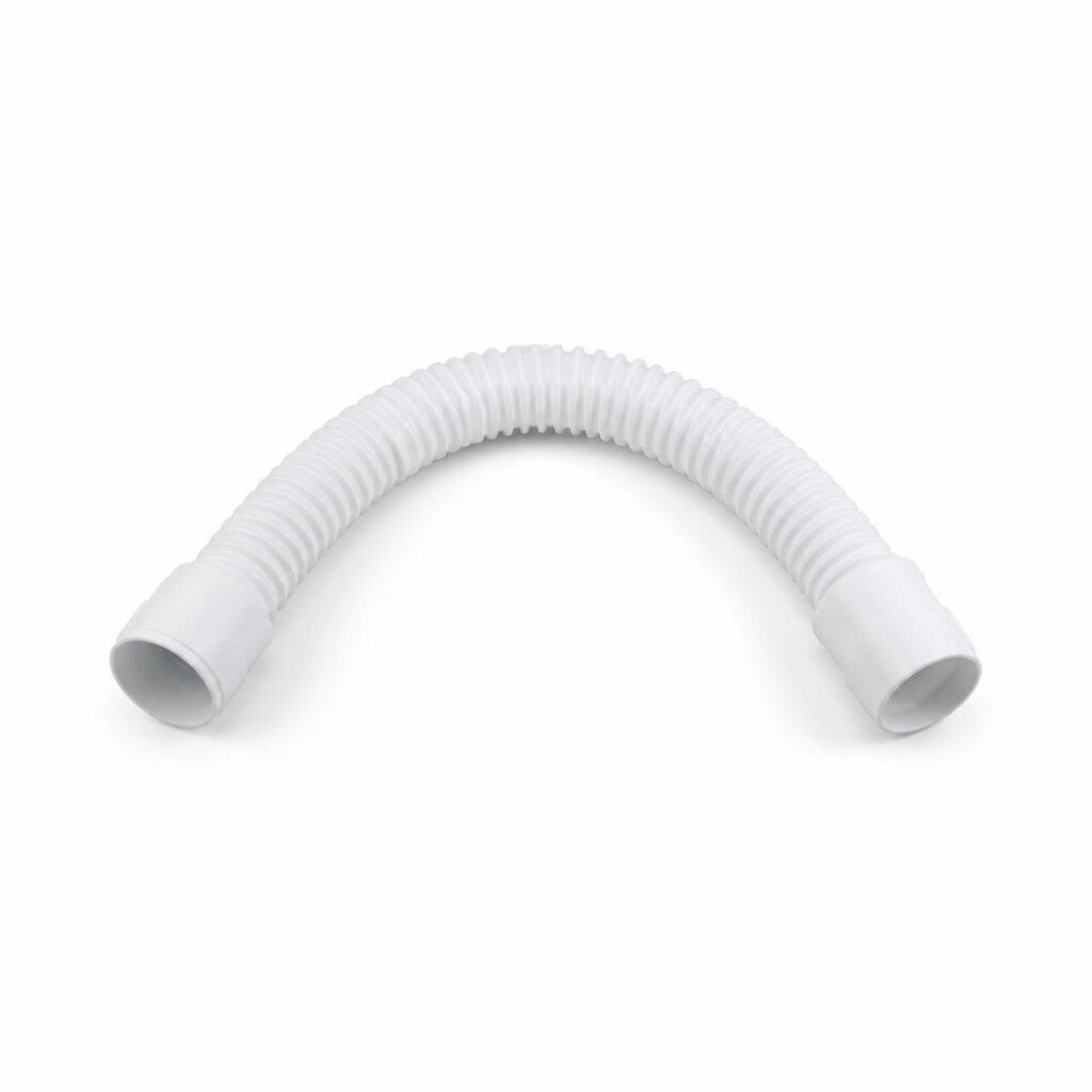 18" PVC FLEXIBLE HOSE - WHITE