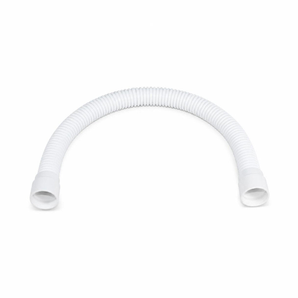 24" PVC FLEXIBLE HOSE - WHITE