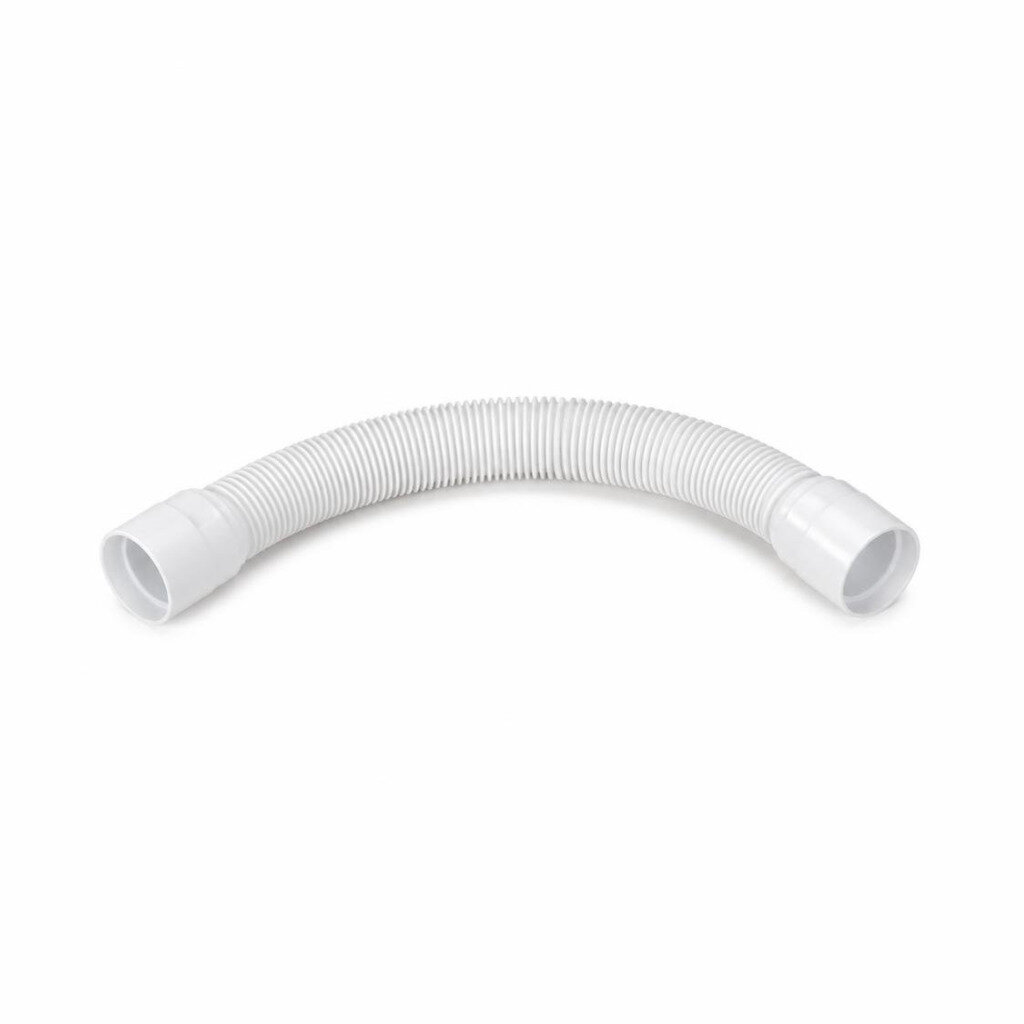 30" PVC FLEXIBLE HOSE - WHITE