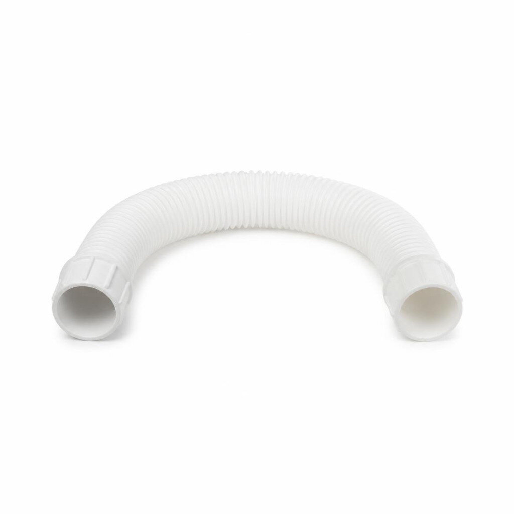 36" PVC FLEXIBLE HOSE - WHITE