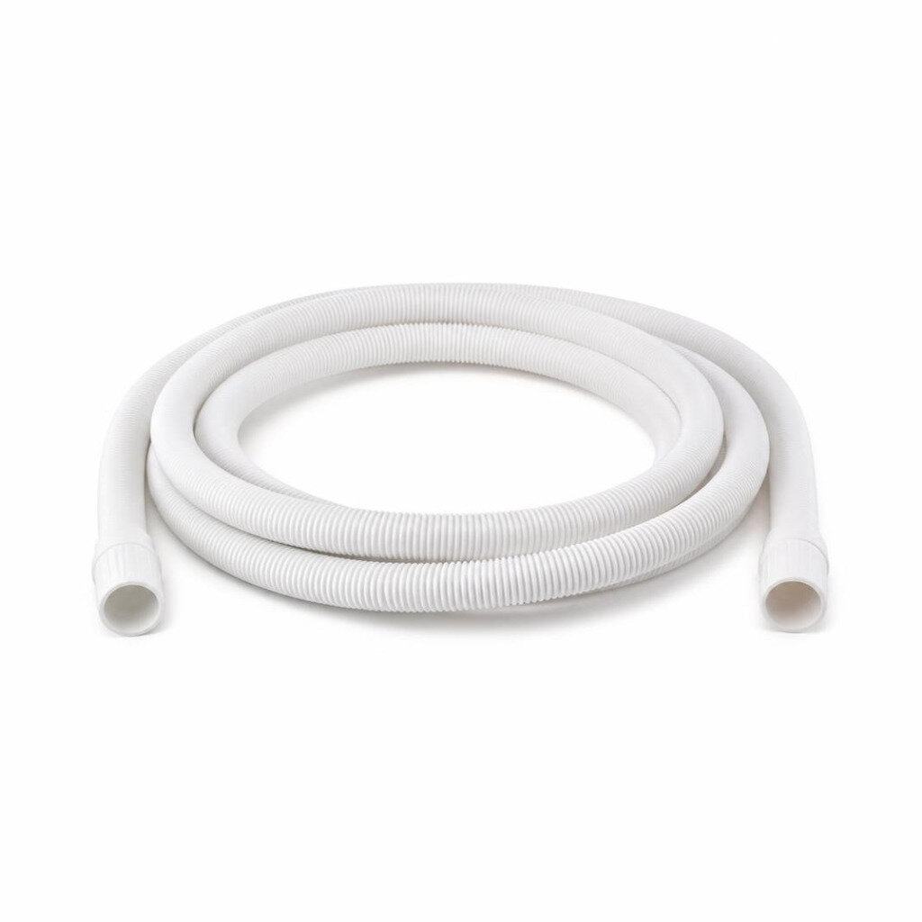 60" PVC FLEXIBLE HOSE - WHITE