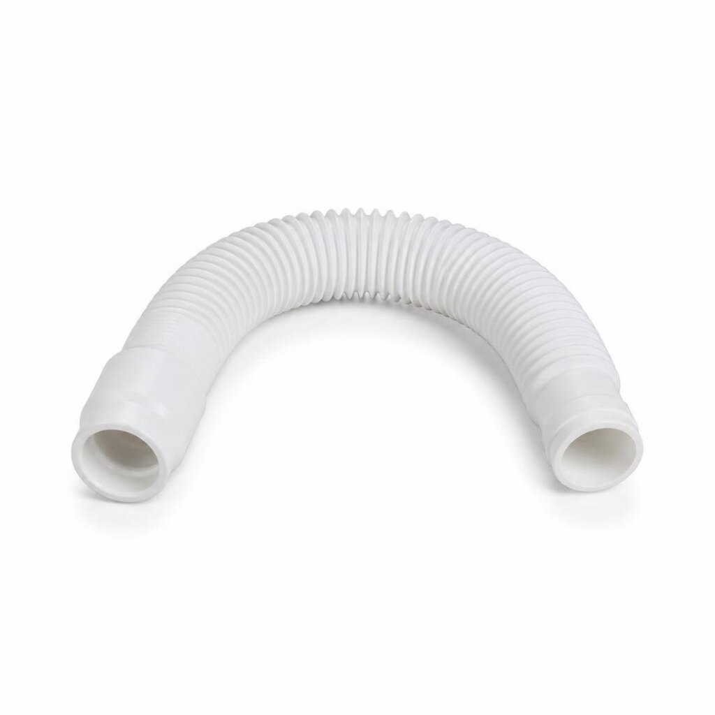 JOPEX 18" PVC FLEXIBLE HOSE - WHITE