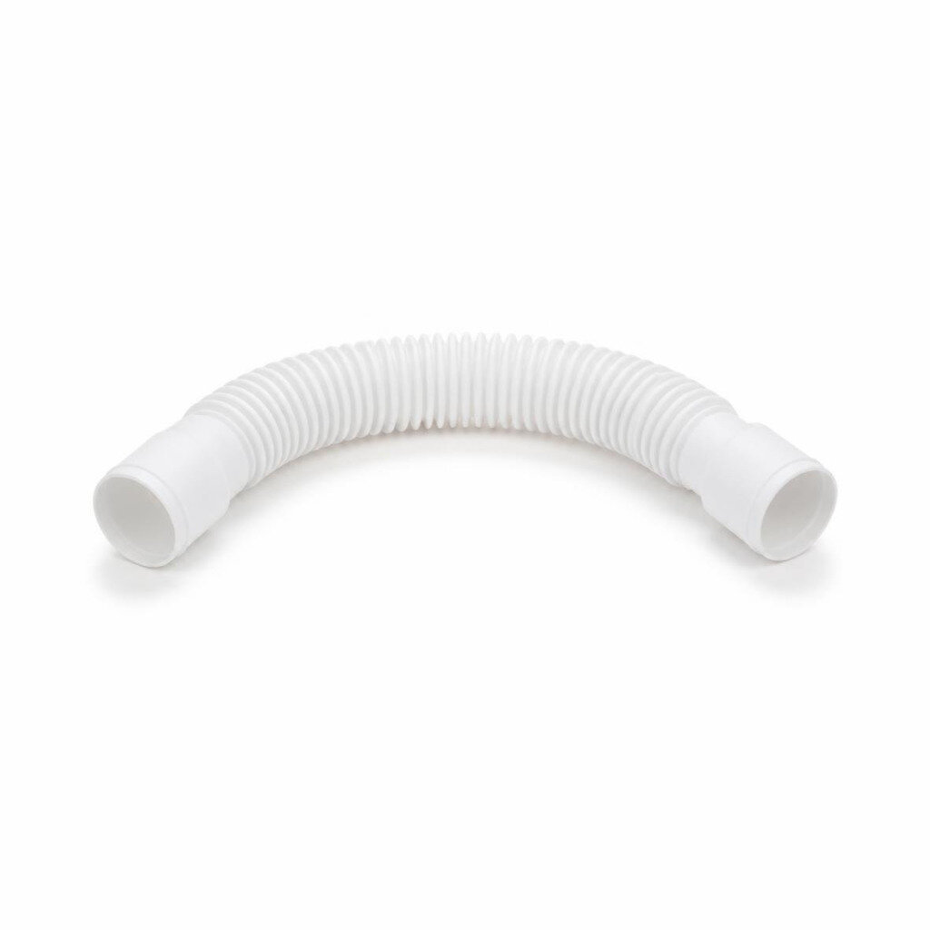 JOPEX 24" PVC FLEXIBLE HOSE - WHITE