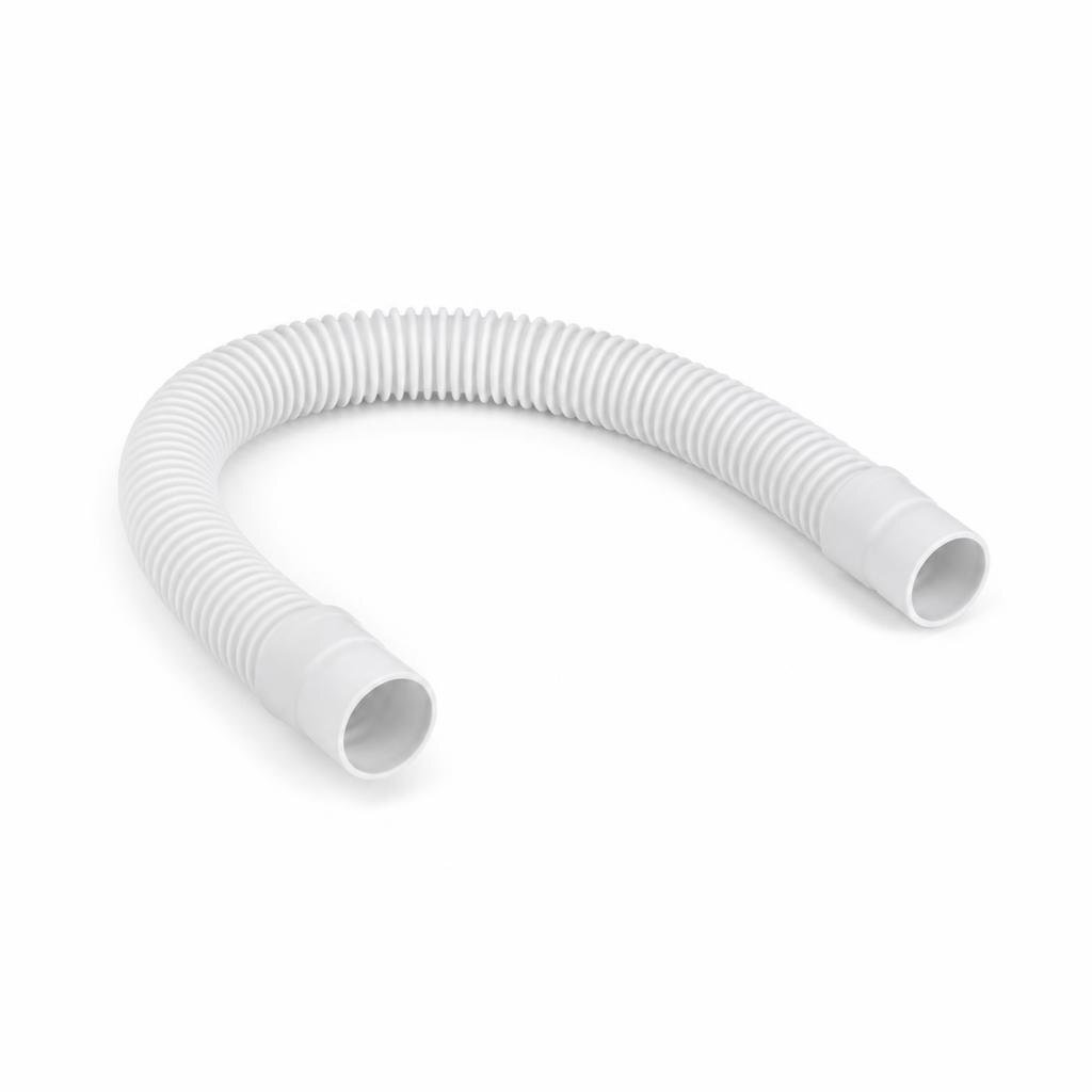 JOPEX 48" PVC FLEXIBLE HOSE - WHITE