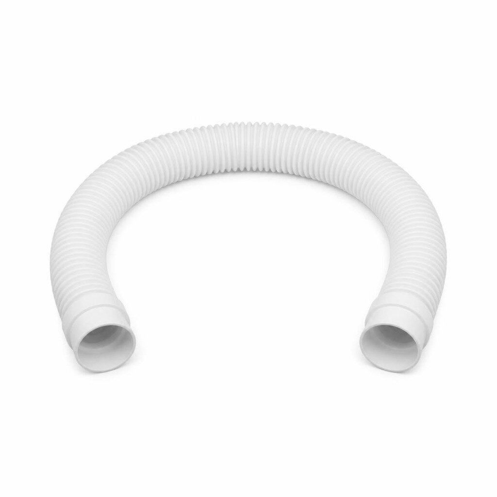 JOPEX 60" PVC FLEXIBLE HOSE - WHITE