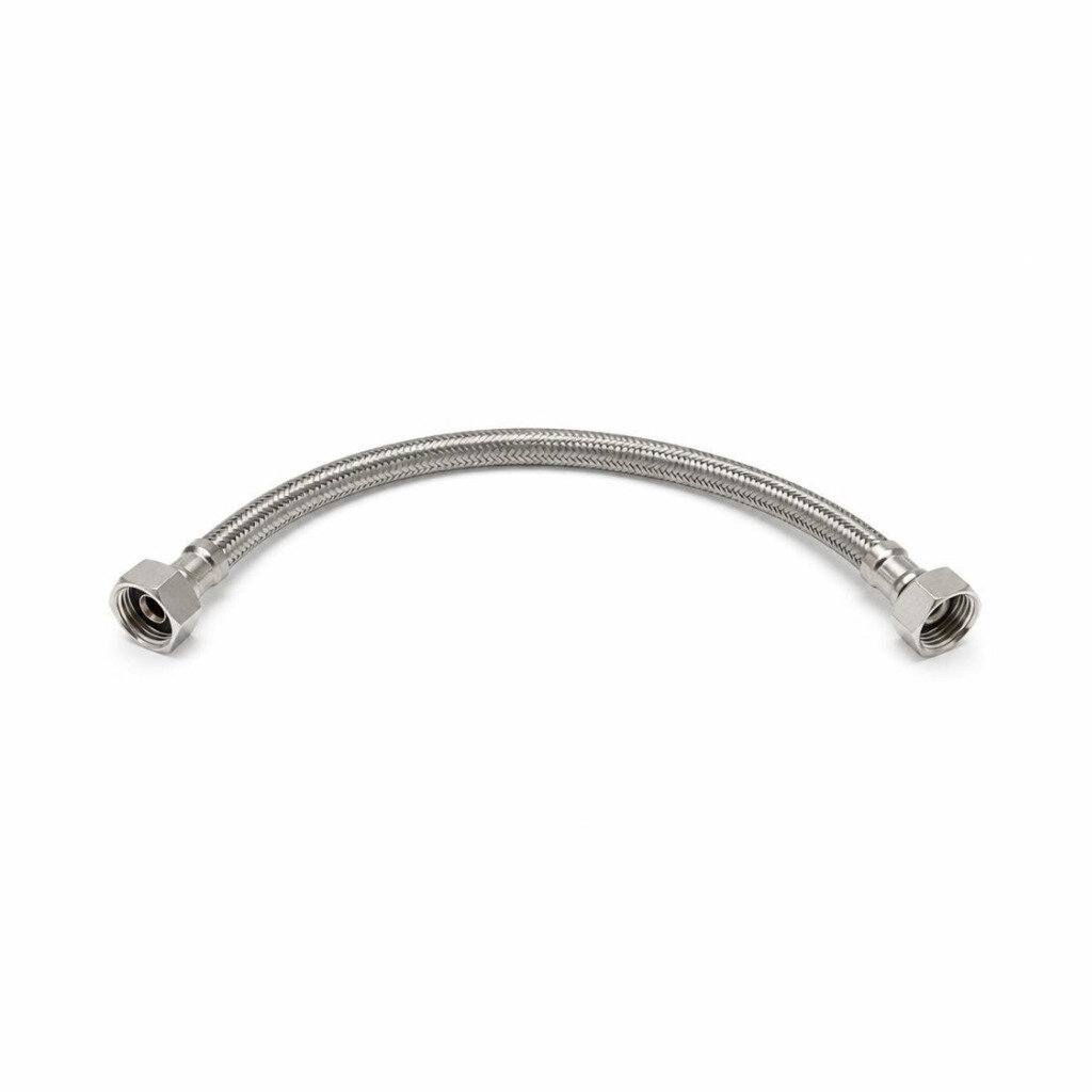 F19 X 48" ANTI-TWIST H/P FLEXIBLE HOSE