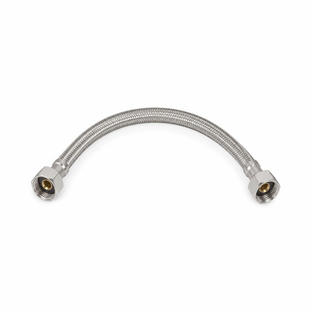 VIP V-6612 DOUBLE BUCKLE S/S FLEXIBLE HOSE