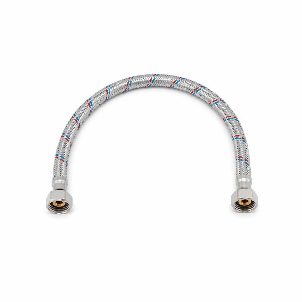 VIP V-6618 DOUBLE BUCKLE S/S FLEXIBLE HOSE