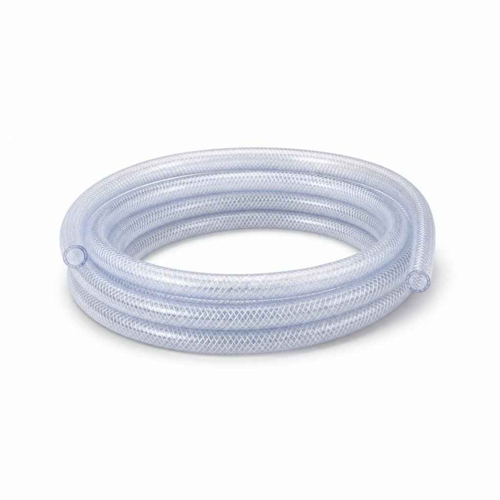 VIP PP-08 PVC REINFORCED BRAIDED FLEXIBLE HOSE