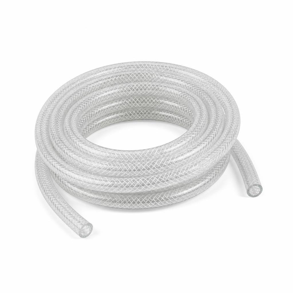 VIP PP-24 PVC REINFORCED BRAIDED FLEXIBLE HOSE