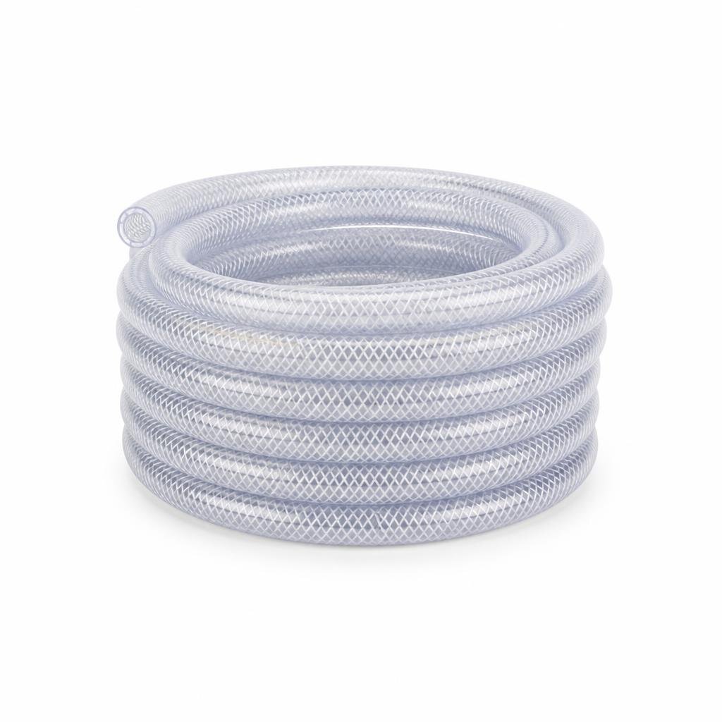 VIP PP-48 PVC REINFORCED BRAIDED FLEXIBLE HOSE