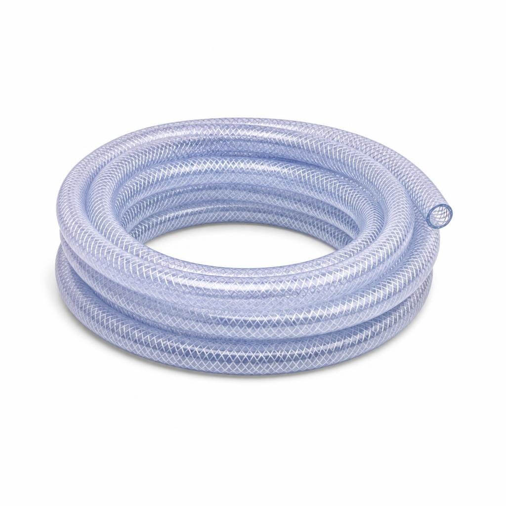 VIP PP-60 PVC REINFORCED BRAIDED FLEXIBLE HOSE